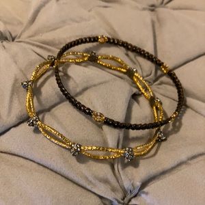 Set of 2 Alexis Bittar bangles